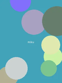 h漫画 - 初音未来角色图